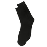 Men’s Woolen Socks - Black, Men, Mens Socks, Chase Value, Chase Value