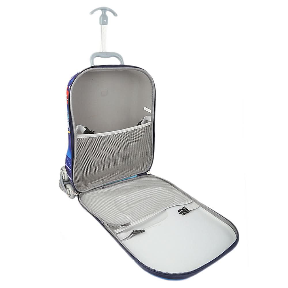 School Trolley Bag (13S1) (SH2B1) - Cars, Kids, School And Laptop Bags, Chase Value, Chase Value