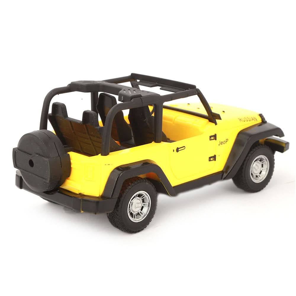 Remote Control Car - Yellow, Kids, Remote Control, Chase Value, Chase Value