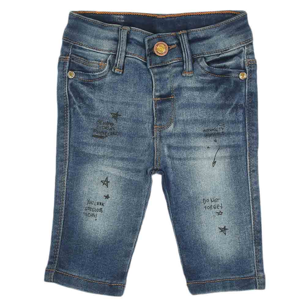 Newborn Boys Denim Pant - Blue, Newborn Boys Shorts & Pants, Chase Value, Chase Value