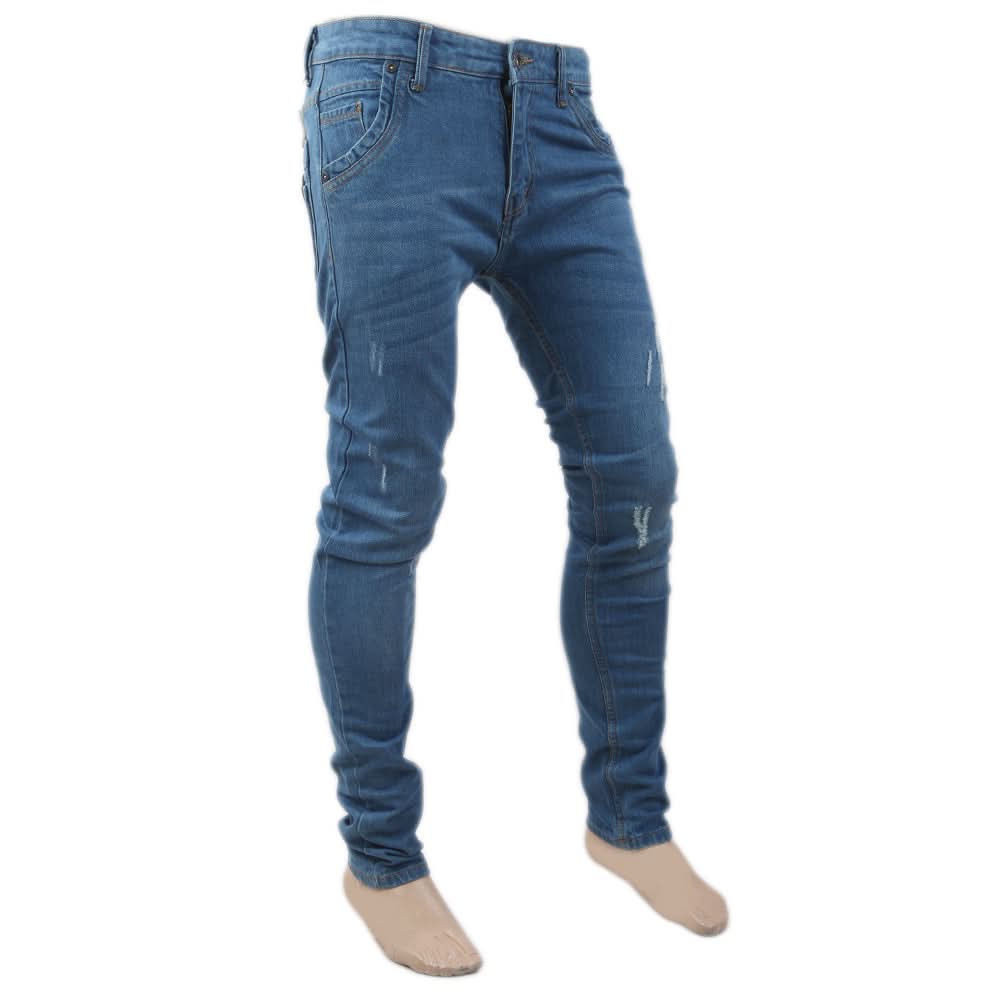 Men’s Denim Pant - Light Blue, Men, Casual Pants And Jeans, Chase Value, Chase Value