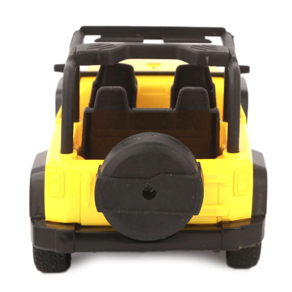 Remote Control Car - Yellow, Kids, Remote Control, Chase Value, Chase Value