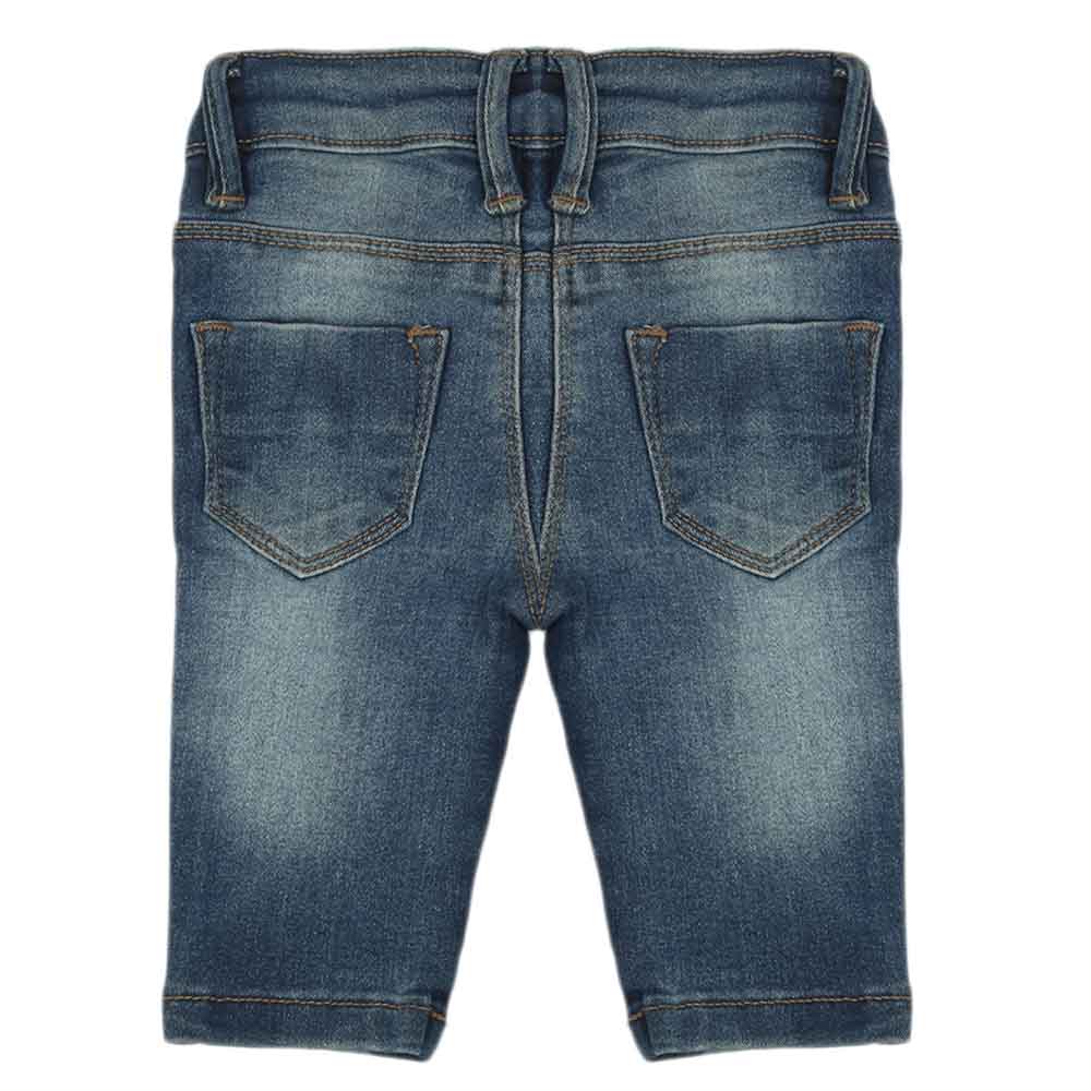Newborn Boys Denim Pant - Blue, Newborn Boys Shorts & Pants, Chase Value, Chase Value