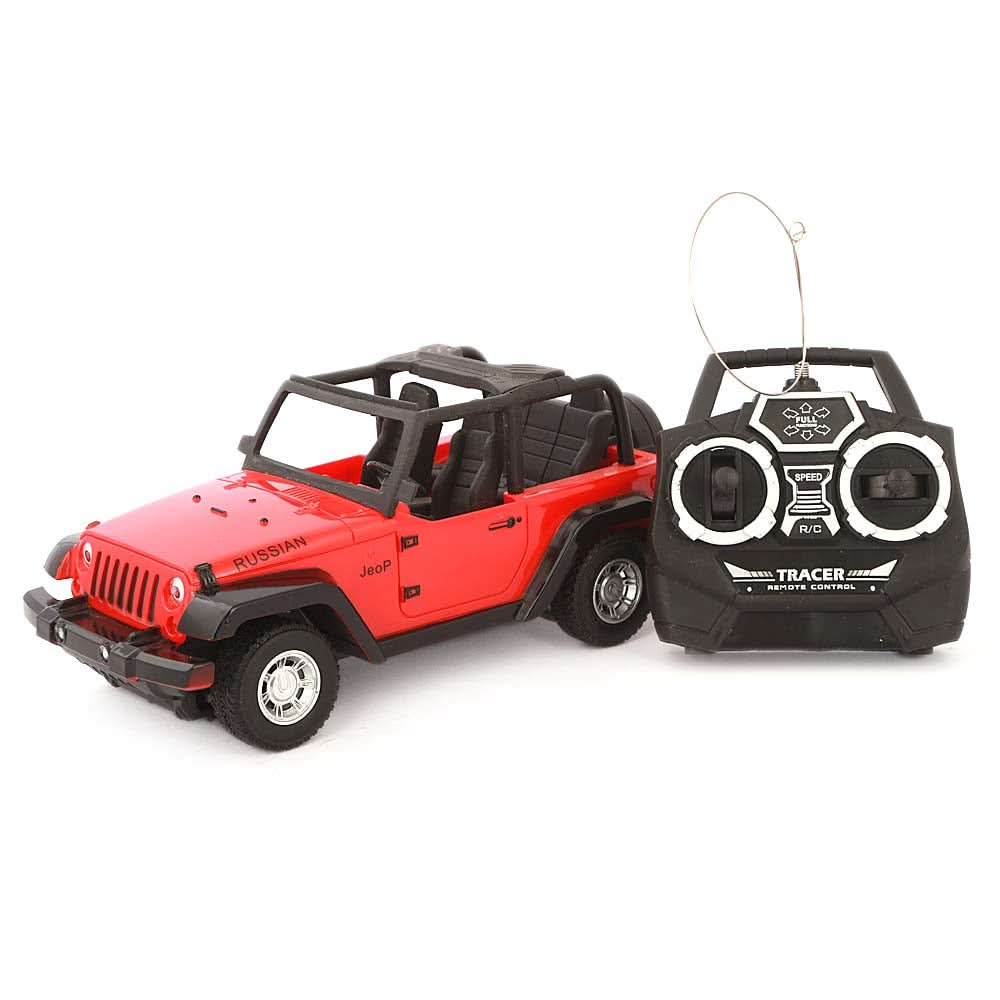 Remote Control Car - Red, Kids, Remote Control, Chase Value, Chase Value