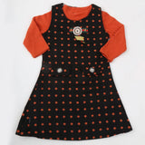 Girls Full Sleeves Frock - Black, Kids, Girls Frocks, Chase Value, Chase Value