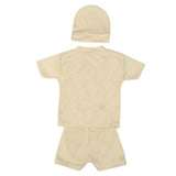 Newborn Boys Suits 3 Pcs - Fawn, Kids, NB Boys Sets And Suits, Chase Value, Chase Value