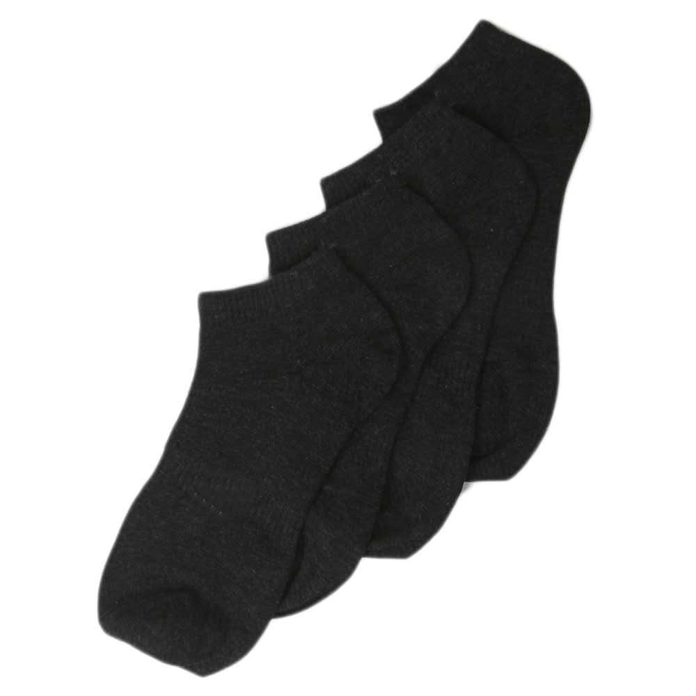 Men's Ankle Socks Pack Of 2 - Grey, Men, Mens Socks, Chase Value, Chase Value