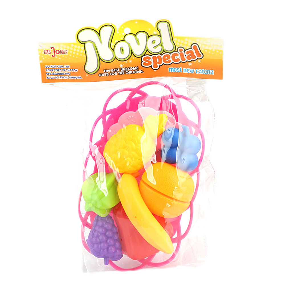 Fruit Set 8 Pcs - Multi - test-store-for-chase-value