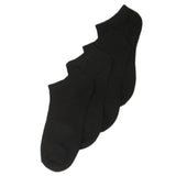 Men's Ankle Socks Pack Of 2 - Black, Men, Mens Socks, Chase Value, Chase Value