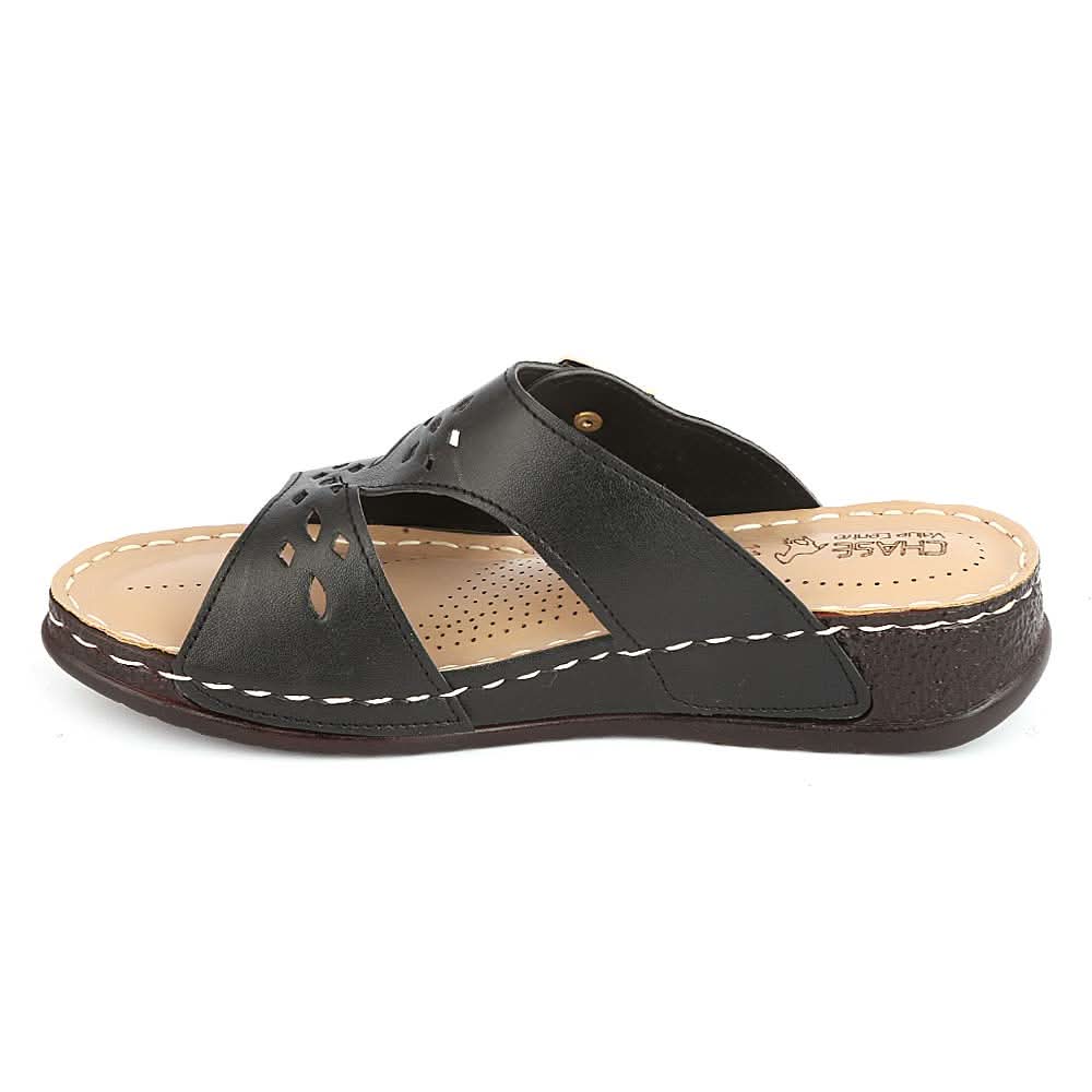 Women's Softy Slipper ( S11 ) - Black, Women, Slippers, Chase Value, Chase Value