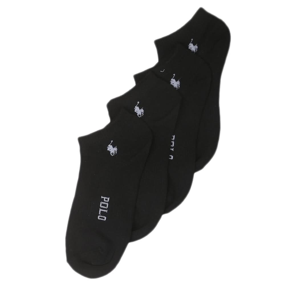 Men's Ankle Socks Pack Of 2 - Black, Men, Mens Socks, Chase Value, Chase Value