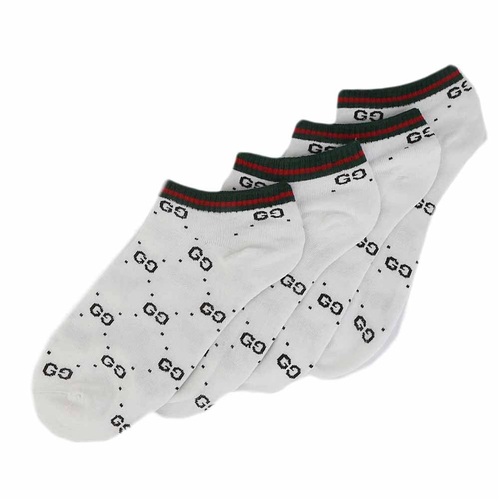 Men's 2 Pcs Socks - White, Men, Mens Socks, Chase Value, Chase Value