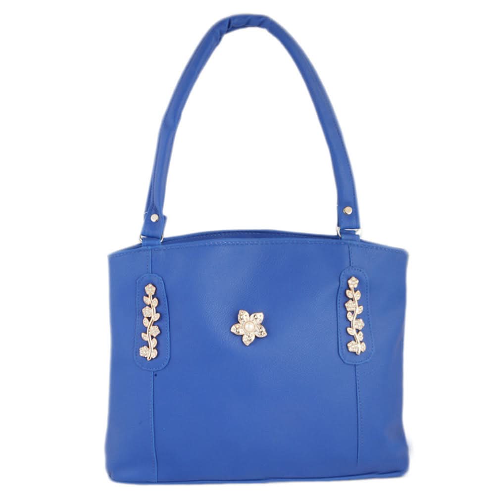 Women's Handbag- Blue, Women, Bags, Chase Value, Chase Value