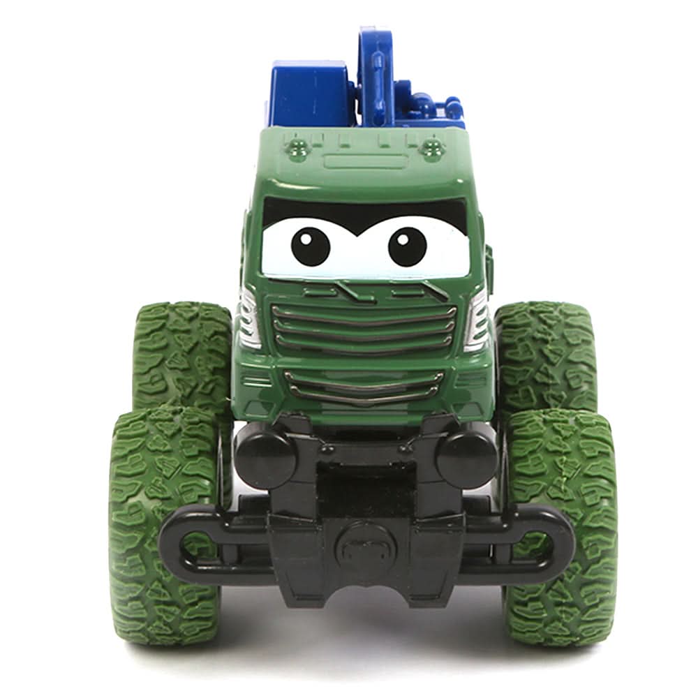 Climbing Vehicles - Green, Non-Remote Control, Chase Value, Chase Value
