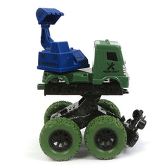 Climbing Vehicles - Green, Non-Remote Control, Chase Value, Chase Value