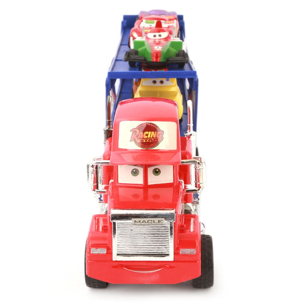 Friction Super Car Set With Long Vehicle - Multi, Kids, Non-Remote Control, Chase Value, Chase Value