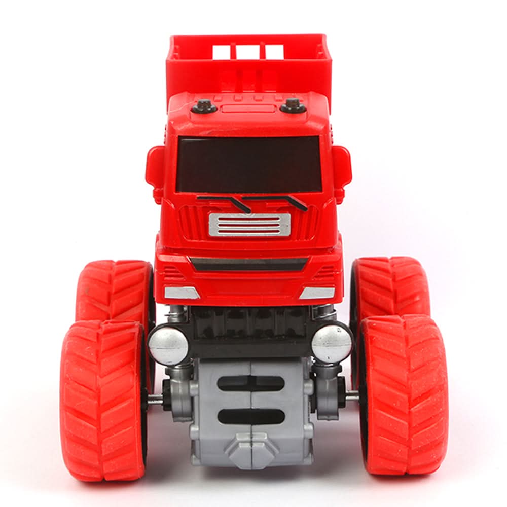 Climbing Vehicles - Red, Non-Remote Control, Chase Value, Chase Value