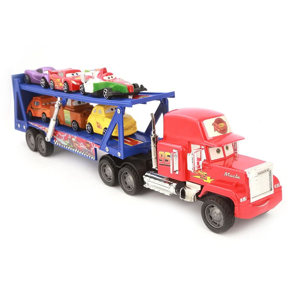 Friction Super Car Set With Long Vehicle - Multi, Kids, Non-Remote Control, Chase Value, Chase Value