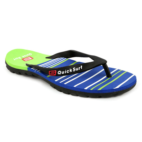 Quick Surf Men's Flip Flop Slippers 2189 - Blue, Men's Fashion, Chase Value, Chase Value