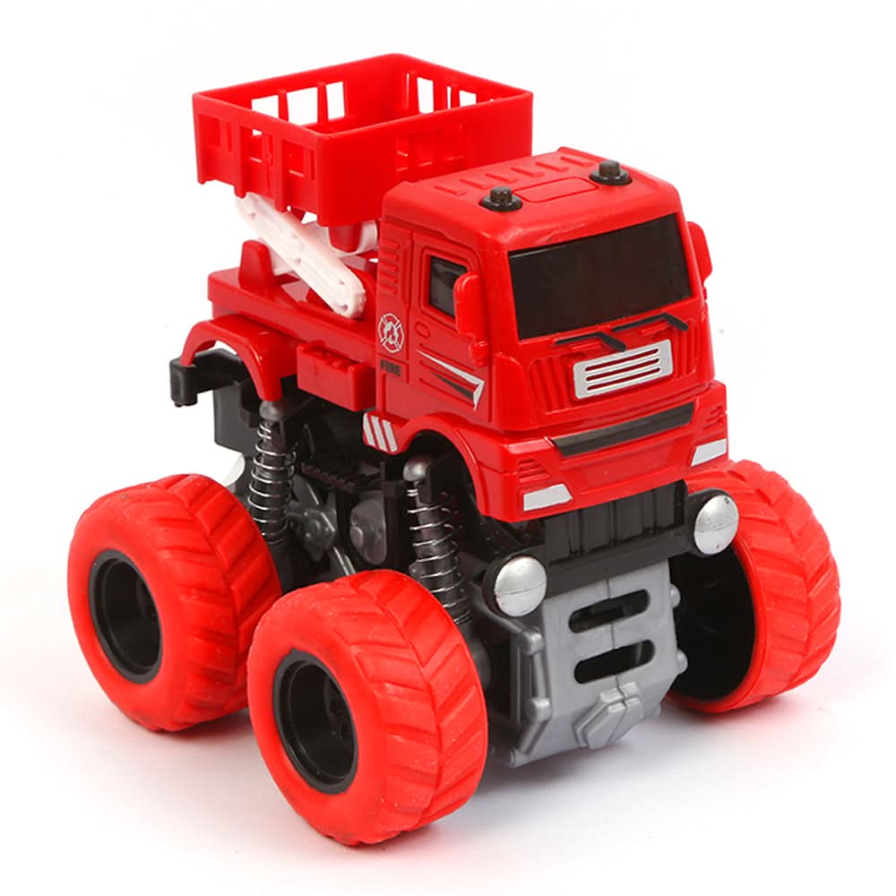 Climbing Vehicles - Red, Non-Remote Control, Chase Value, Chase Value