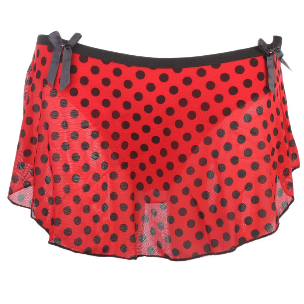 Women's Fancy Panty - Red, Women, Panties, Chase Value, Chase Value