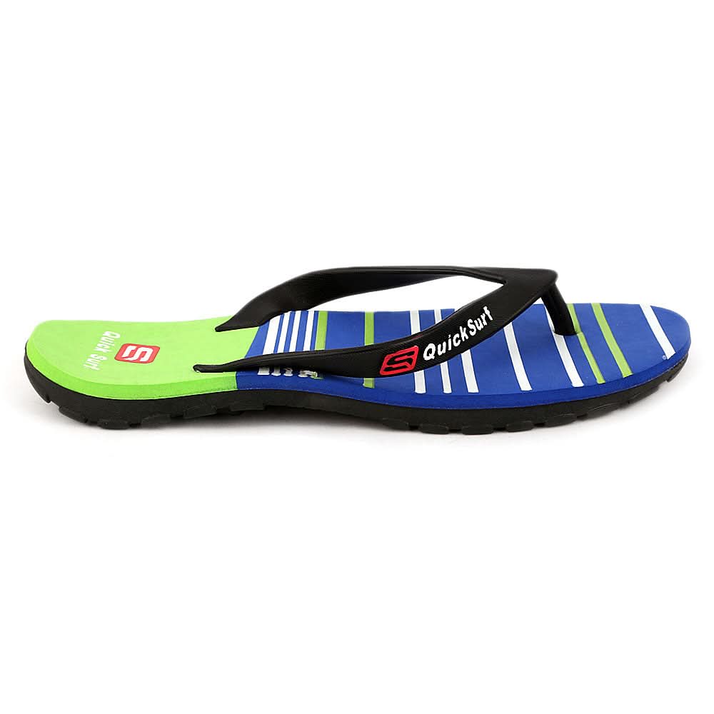 Quick Surf Men's Flip Flop Slippers 2189 - Blue, Men's Fashion, Chase Value, Chase Value