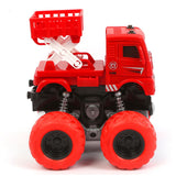 Climbing Vehicles - Red, Non-Remote Control, Chase Value, Chase Value