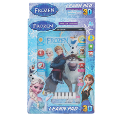 Frozen Learn Pad - Blue - test-store-for-chase-value