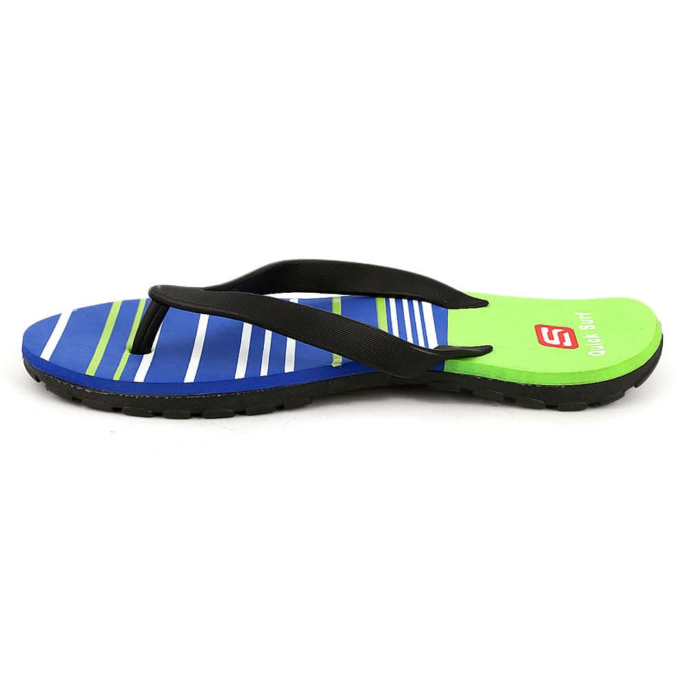 Quick Surf Men's Flip Flop Slippers 2189 - Blue, Men's Fashion, Chase Value, Chase Value