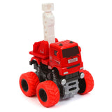 Climbing Vehicles - Red, Non-Remote Control, Chase Value, Chase Value