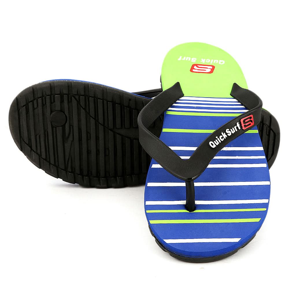 Quick Surf Men's Flip Flop Slippers 2189 - Blue, Men's Fashion, Chase Value, Chase Value