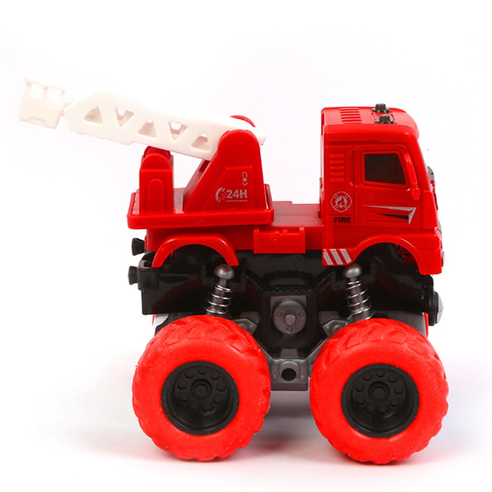 Climbing Vehicles - Red, Non-Remote Control, Chase Value, Chase Value