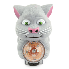 Talking Tom Toy - Grey - test-store-for-chase-value