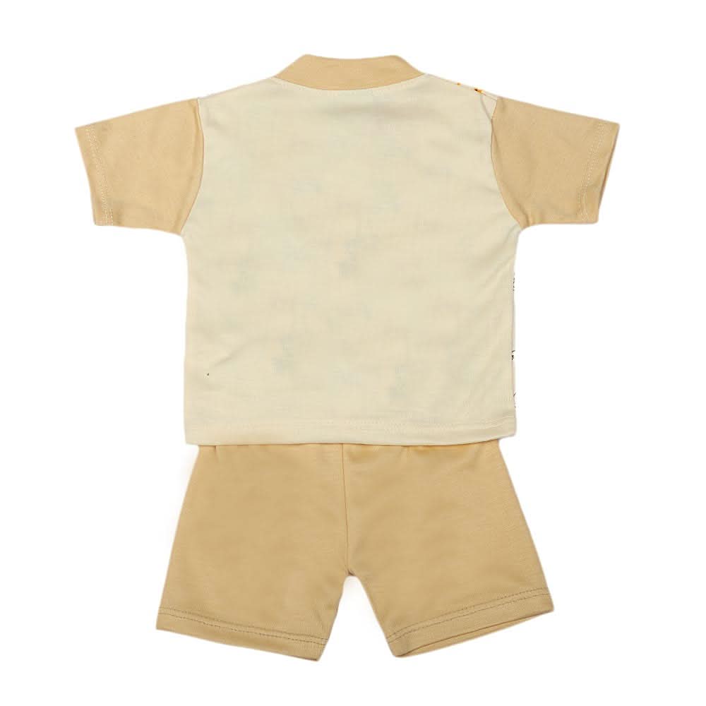 Newborn Boys Suits 2 Pcs - Fawn, Kids, NB Boys Sets And Suits, Chase Value, Chase Value