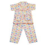 Girls Half Sleeves Sleeping Suits - Peach, Kids, Girls Sets And Suits, Chase Value, Chase Value