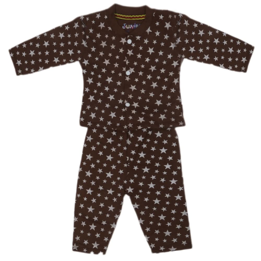 Newborn Boys Sleeping Suit - Dark Brown, Kids, NB Boys Sets And Suits, Chase Value, Chase Value