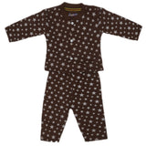 Newborn Boys Sleeping Suit - Dark Brown, Kids, NB Boys Sets And Suits, Chase Value, Chase Value