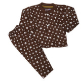 Newborn Boys Sleeping Suit - Dark Brown, Kids, NB Boys Sets And Suits, Chase Value, Chase Value