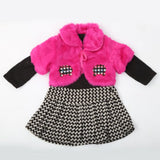 Girls Full Sleeves Frock - Purple, Kids, Girls Frocks, Chase Value, Chase Value