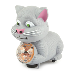 Talking Tom Toy - Grey - test-store-for-chase-value