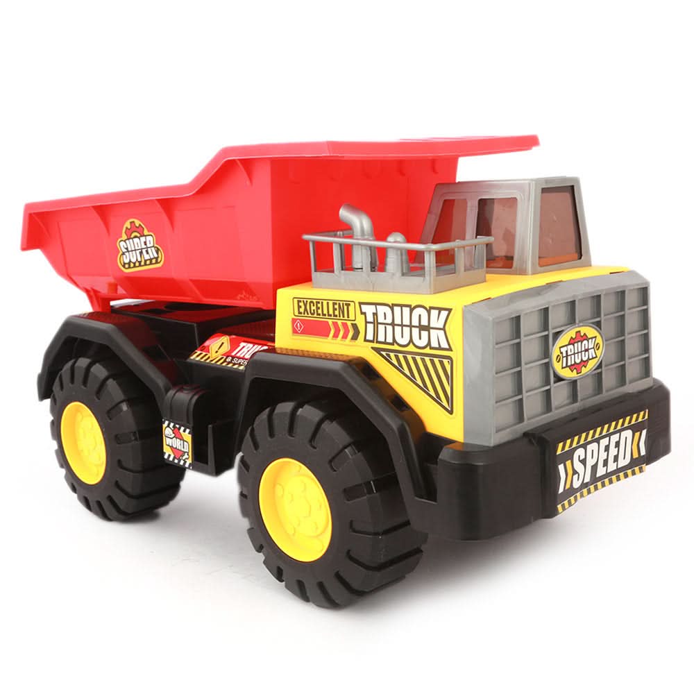 Super Friction Truck - Yellow, Kids, Non-Remote Control, Chase Value, Chase Value
