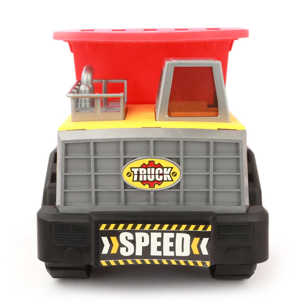 Super Friction Truck - Yellow, Kids, Non-Remote Control, Chase Value, Chase Value