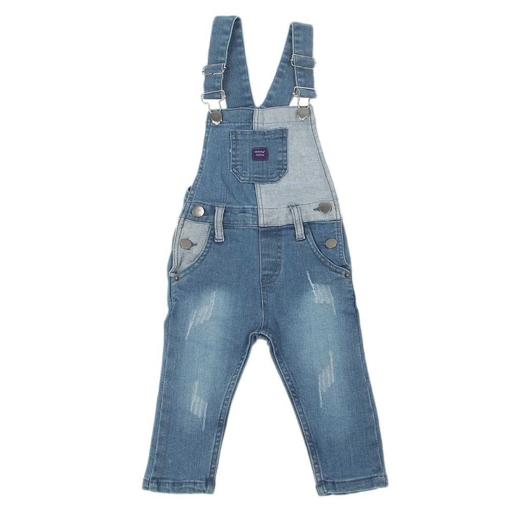 Boys Full Sleeves Romper - Dark Blue, Boys Sets & Suits, Chase Value, Chase Value
