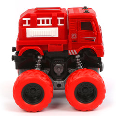 Climbing Vehicles - Red, Non-Remote Control, Chase Value, Chase Value