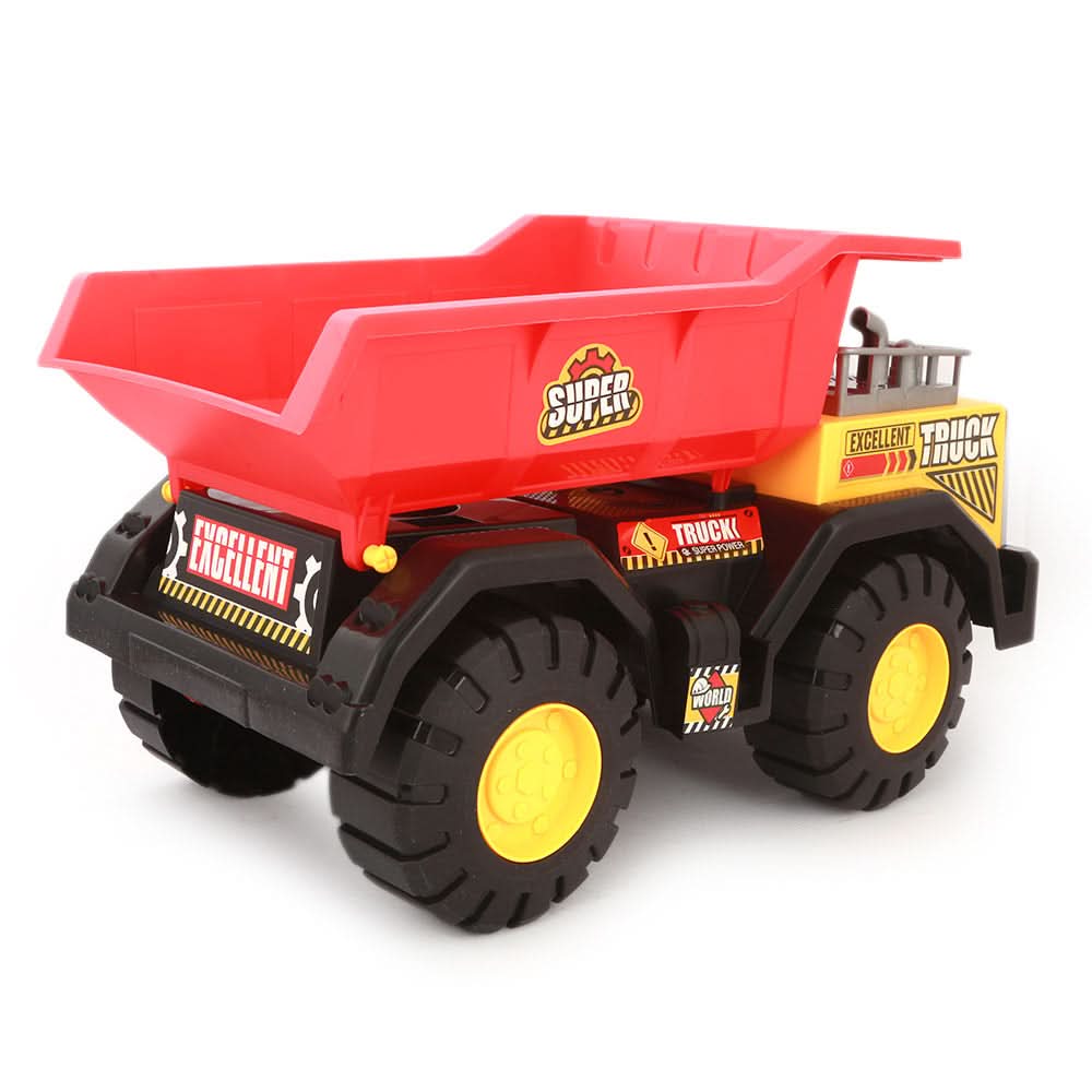Super Friction Truck - Yellow, Kids, Non-Remote Control, Chase Value, Chase Value