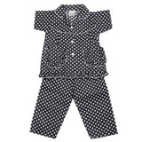 Girls Half Sleeves Sleeping Suits - Black, Kids, Girls Sets And Suits, Chase Value, Chase Value