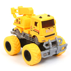 Climbing Vehicles - Yellow, Non-Remote Control, Chase Value, Chase Value