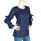 Women's Woven Top - Navy Blue, Women, T-Shirts And Tops, Chase Value, Chase Value