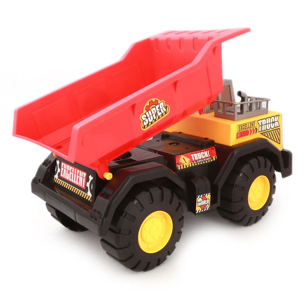 Super Friction Truck - Yellow, Kids, Non-Remote Control, Chase Value, Chase Value