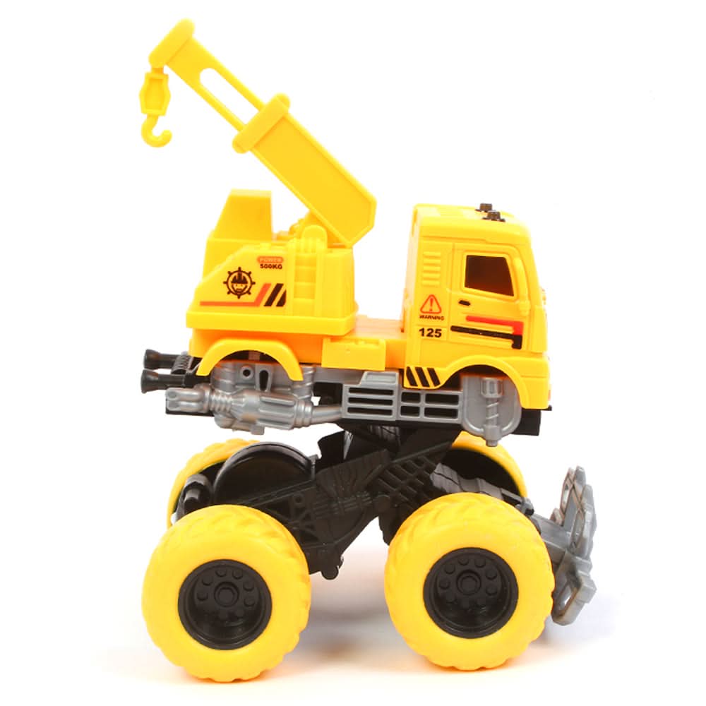Climbing Vehicles - Yellow, Non-Remote Control, Chase Value, Chase Value